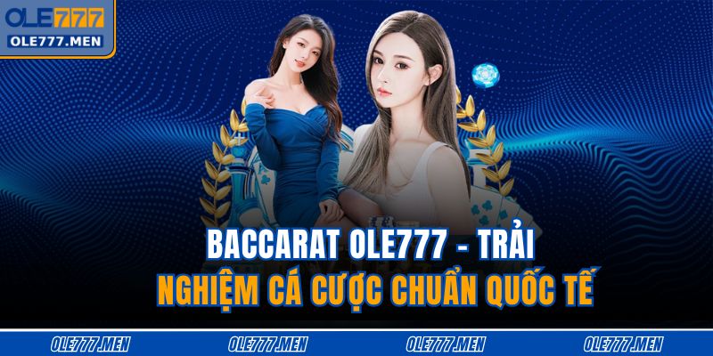 Baccarat OLE777