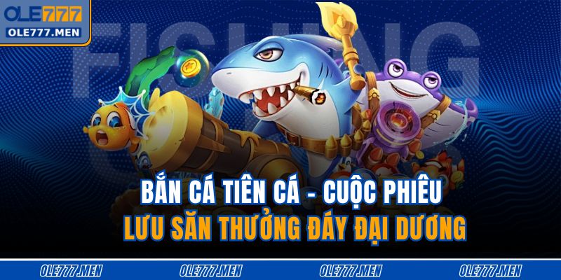 Bắn cá tiên cá