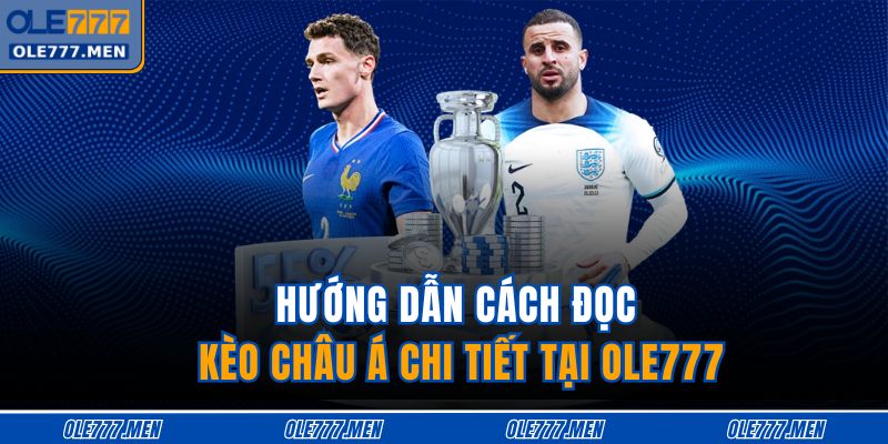 Cách Đọc Kèo Châu Á OLE777 Chi Tiết Cho Người Mới Bắt Đầu 2 Hướng dẫn cách đọc kèo châu Á chi tiết tại OLE777