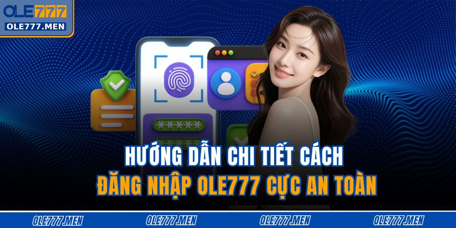 Đăng Nhập OLE777 - Truy Cập Nhanh, Bảo Mật Tuyệt Đối 2 Hướng dẫn chi tiết cách đăng nhập OLE777 cực an toàn