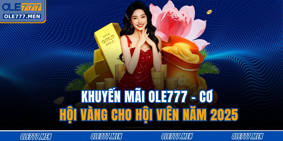 khuyến mãi OLE777